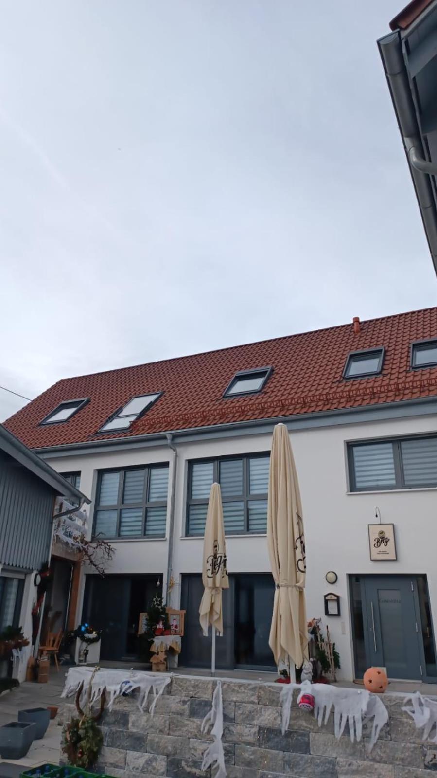 Pension Zum Hecht Schemmerberg Kültér fotó